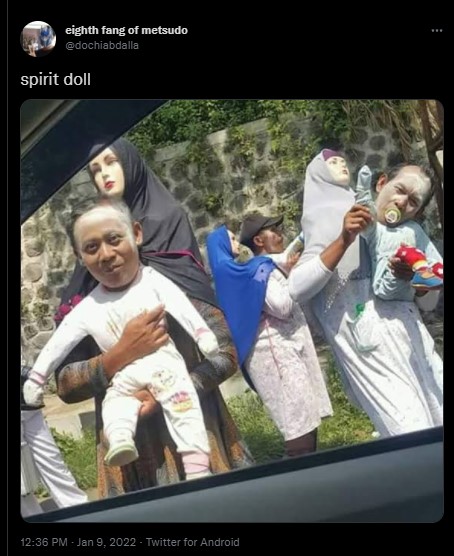 Spirit Doll Versi Warganet Ini Bikin Ngakak Guling-Guling
